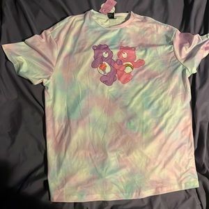 A cute care bear oversized t-shirt in women’s